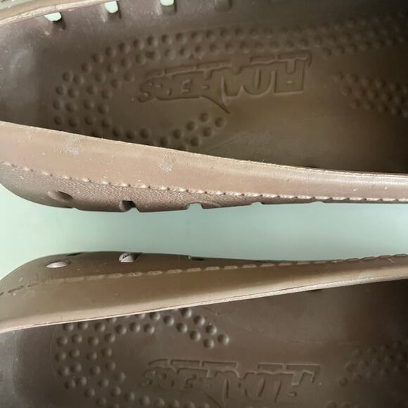 Floafers Country Club Driver 2.0 Boat Shoe Women's 7 Loafer Driftwood Brown - Picture 4 of 8